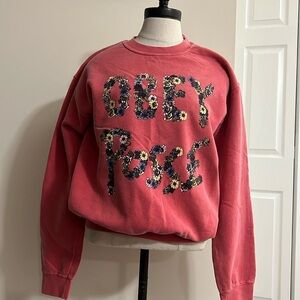 Obey posse crew neck